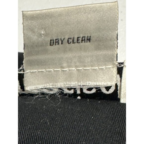 Marisol VTG Black Cotton Embroidered Giraffe Bamboo Button Front Jacket Top 2X - Picture 5 of 6